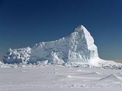 02B A Large Iceberg Is Stuck At The Floe Edge At The Beginning Of Day 4 On Floe Edge Adventure Nunavut Canada